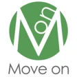 MOVE ON ロゴ