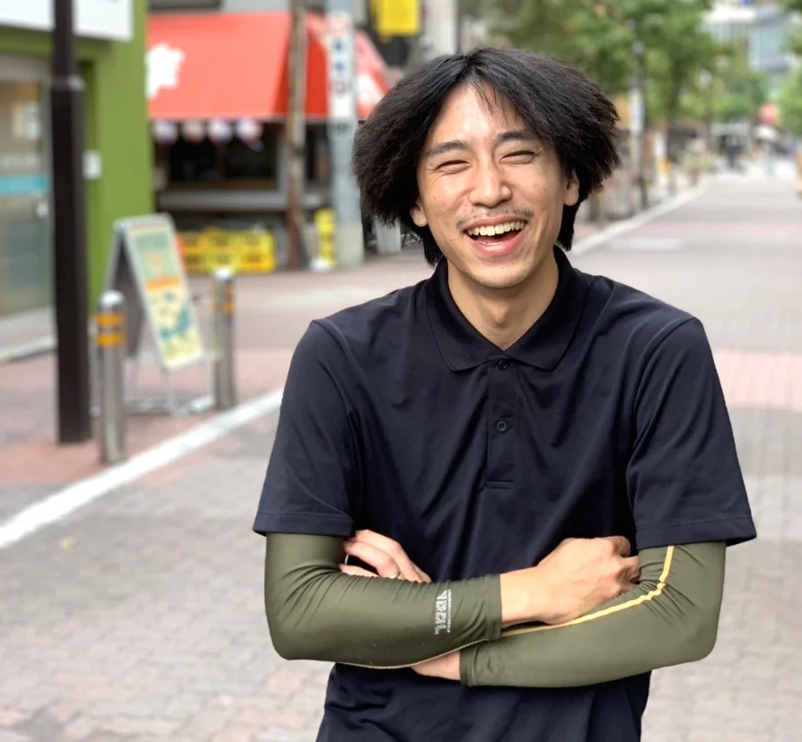 堀井さんの写真