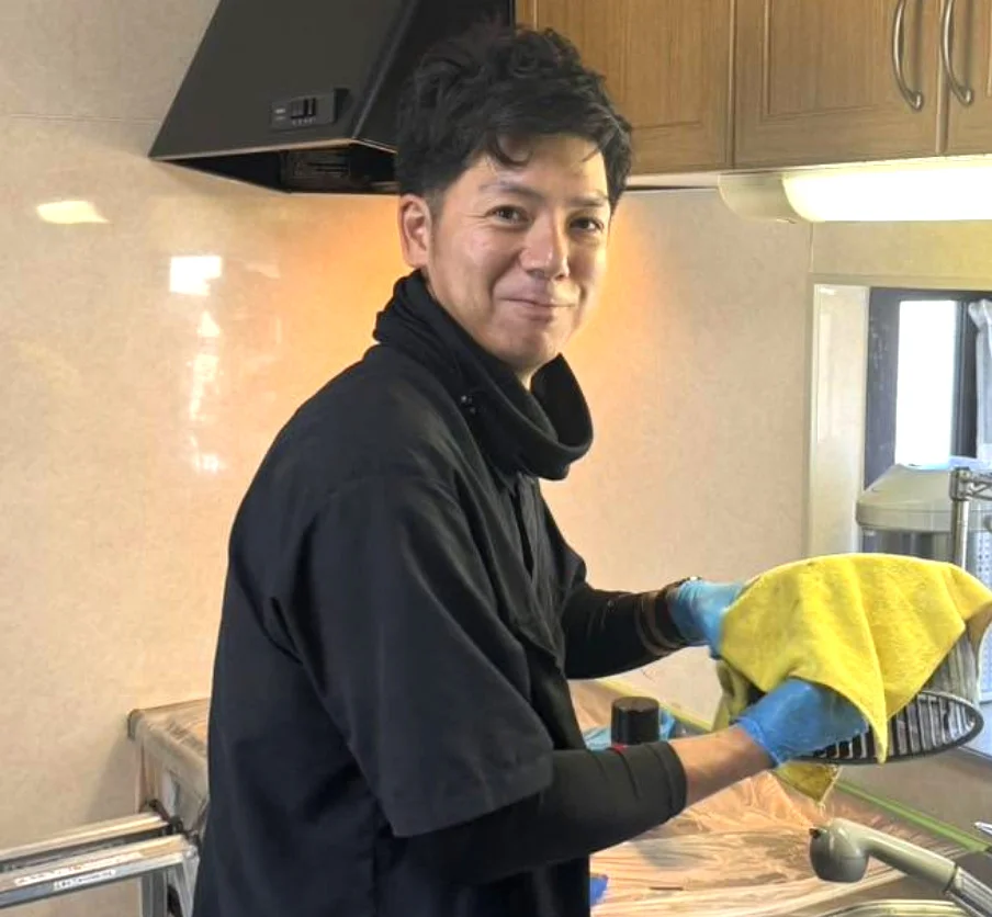 松永さんの写真